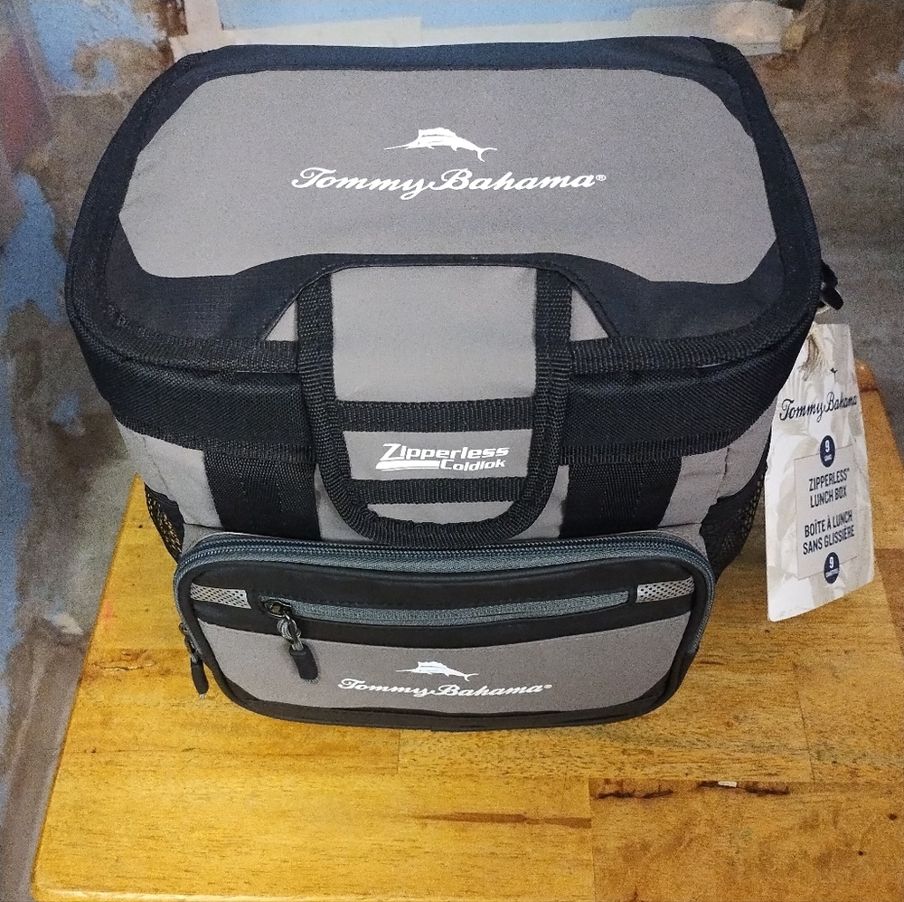 Tommy Bahama Zipperless Coldlok Hardbody Cooler - Picture 2 of 4